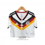 Primera Camiseta Alemania 2026 Mujer Corta