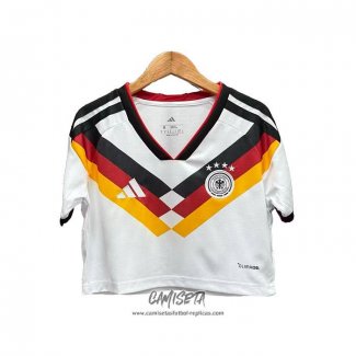 Primera Camiseta Alemania 2026 Mujer Corta