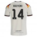 Primera Camiseta Alemania Jugador Adeyemi 2026 Karim