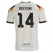 Primera Camiseta Alemania Jugador Adeyemi 2026 Karim
