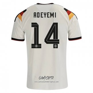 Primera Camiseta Alemania Jugador Adeyemi 2026 Karim