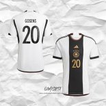 Primera Camiseta Alemania Jugador Gosens 2022