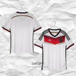 Primera Camiseta Alemania Retro 2014