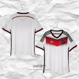Primera Camiseta Alemania Retro 2014