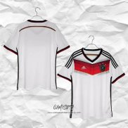 Primera Camiseta Alemania Retro 2014