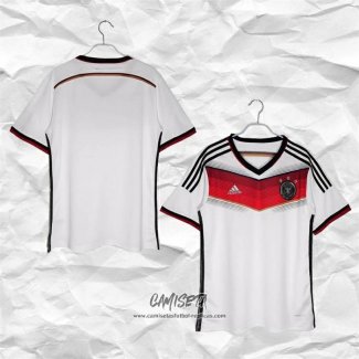 Primera Camiseta Alemania Retro 2014