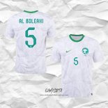 Primera Camiseta Arabia Saudita Jugador Al-Boleahi 2022