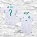 Primera Camiseta Arabia Saudita Jugador Al-Najei 2022