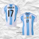 Primera Camiseta Argentina Jugador Garnacho 2024