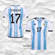 Primera Camiseta Argentina Jugador Otamendi 2022