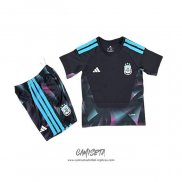 Primera Camiseta Argentina Portero 2026 Nino