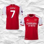 Primera Camiseta Arsenal Jugador Saka 2023-2024