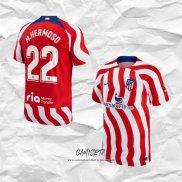 Primera Camiseta Atletico Madrid Jugador M.Hermoso 2022-2023