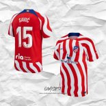 Primera Camiseta Atletico Madrid Jugador Savic 2022-2023