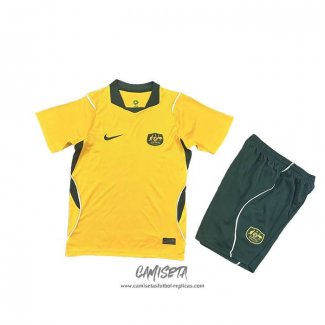 Primera Camiseta Australia 2026 Nino
