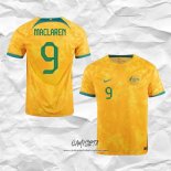 Primera Camiseta Australia Jugador MacLaren 2022