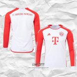 Primera Camiseta Bayern Munich 2023-2024 Manga Larga