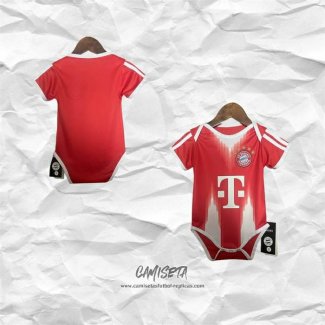Primera Camiseta Bayern Munich 2025-2026 Bebe
