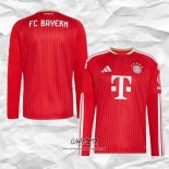 Primera Camiseta Bayern Munich 2026-2027 Manga Larga