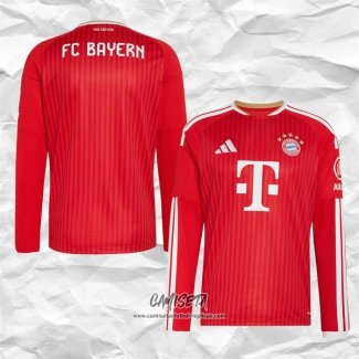 Primera Camiseta Bayern Munich 2026-2027 Manga Larga