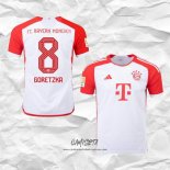 Primera Camiseta Bayern Munich Jugador Goretzka 2023-2024
