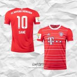 Primera Camiseta Bayern Munich Jugador Sane 2022-2023