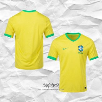 Primera Camiseta Brasil 2023 Tailandia