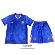 Primera Camiseta Chelsea 2025-2026 Nino