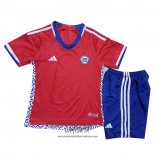 Primera Camiseta Chile 2022 Nino