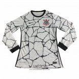 Primera Camiseta Corinthians 2021-2022 Manga Larga