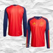 Primera Camiseta Espana 2026 Manga Larga