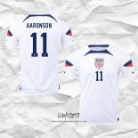 Primera Camiseta Estados Unidos Jugador Aaronson 2022