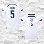 Primera Camiseta Estados Unidos Jugador Long 2022