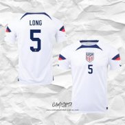 Primera Camiseta Estados Unidos Jugador Long 2022