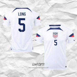 Primera Camiseta Estados Unidos Jugador Long 2022