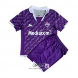Primera Camiseta Fiorentina 2023-2024 Nino