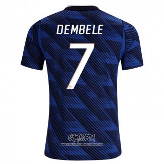 Primera Camiseta Francia Jugador Dembele 2026 Ousmane