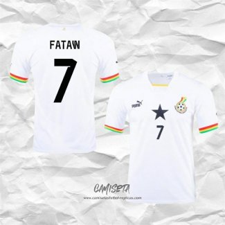 Primera Camiseta Ghana Jugador Fataw 2022
