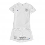 Primera Camiseta Inglaterra Euro 2022 Nino