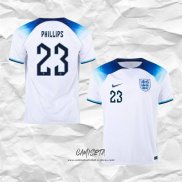 Primera Camiseta Inglaterra Jugador Phillips 2022