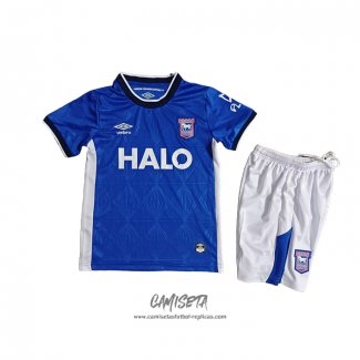 Primera Camiseta Ipswich Town 2026-2027 Nino