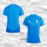 Primera Camiseta Italia 2024-2025 Mujer
