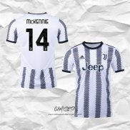 Primera Camiseta Juventus Jugador McKennie 2022-2023