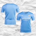 Primera Camiseta Manchester City Authentic 2021-2022