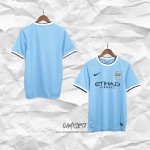 Primera Camiseta Manchester City Retro 13-14