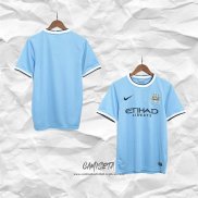 Primera Camiseta Manchester City Retro 13-14