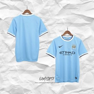 Primera Camiseta Manchester City Retro 13-14