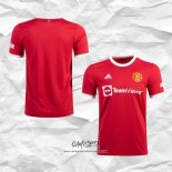 Primera Camiseta Manchester United 2021-2022