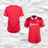 Primera Camiseta Manchester United 2022-2023 Mujer