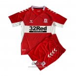 Primera Camiseta Middlesbrough 2021-2022 Nino